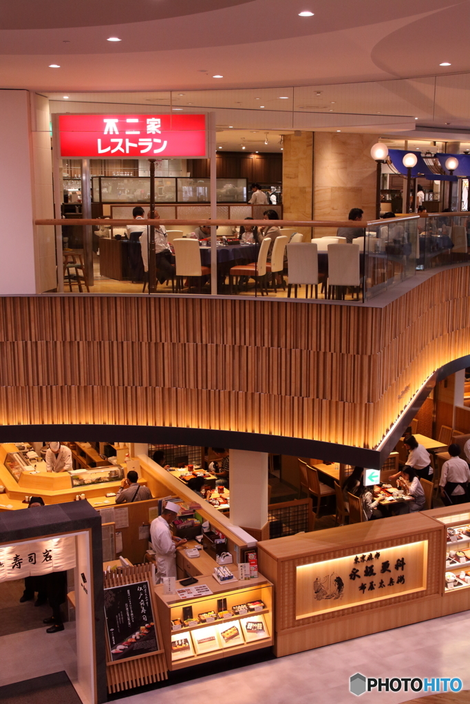 名店街