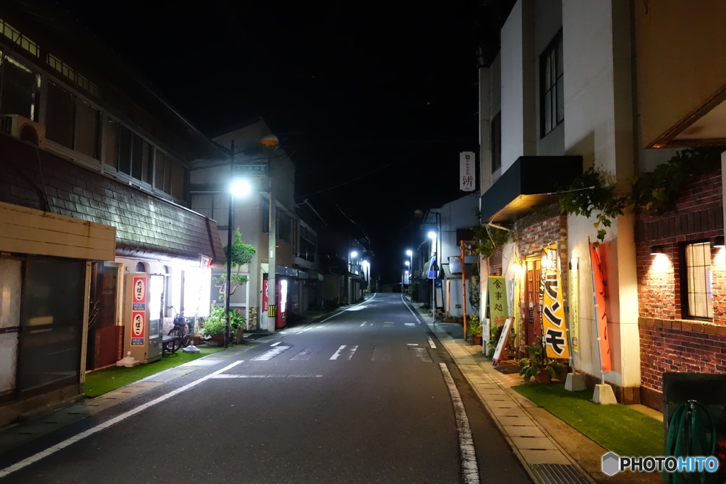 大江の街並み