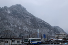雪の龍駒山