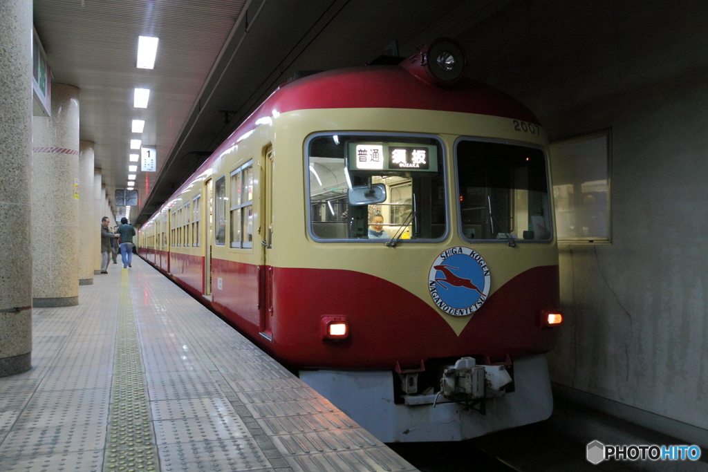 長野電鉄 2000系D編成