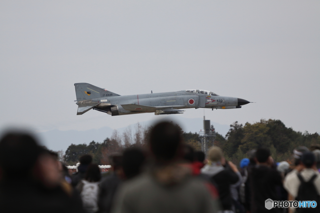 F-4EJ改 High Speed Low Pass!!