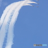 Blue Impulse Hyakuri 2009 Loooop!!