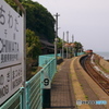 大村線 千綿駅にて