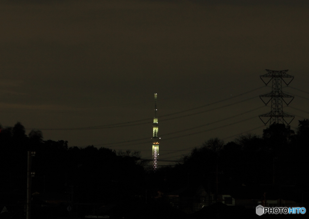 TOKYO SKYTREE First Light up!!