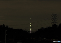 TOKYO SKYTREE First Light up!!