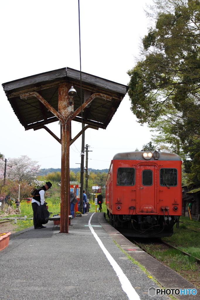 上総中野 キハ52