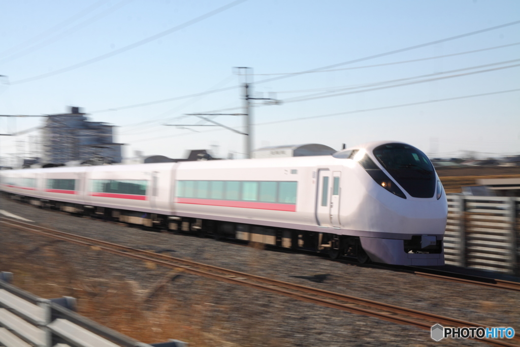 E657系 流し撮り!!