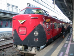 郡山駅 快速あいづライナー