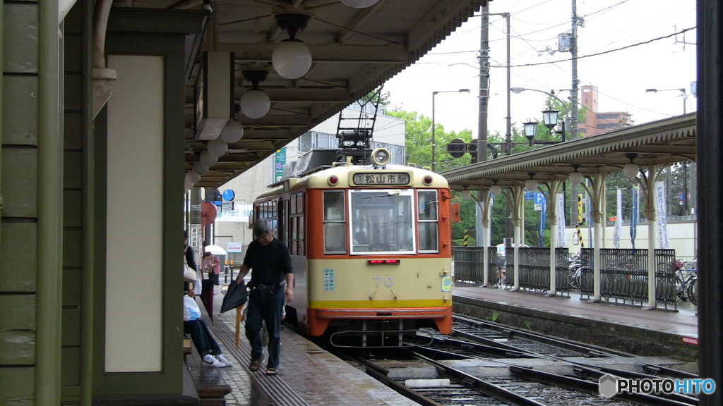 伊予鉄道 モハ50形電車