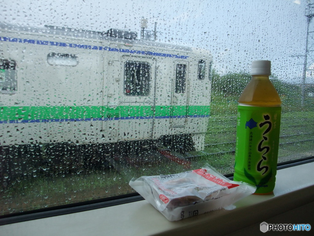 雨の車窓