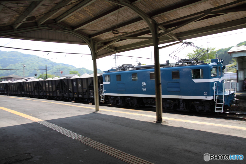 秩父鉄道 貨物列車