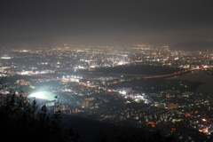 屋島山頂からの夜景