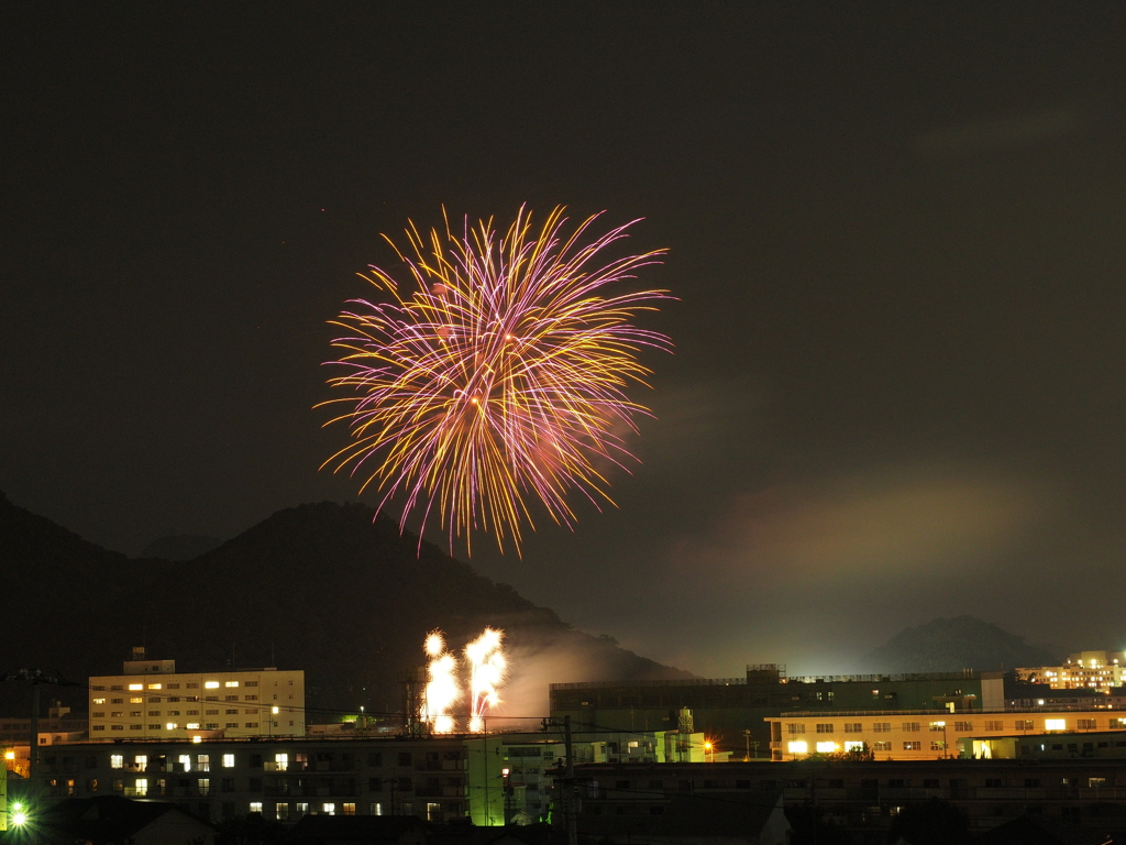 打ち上げ花火