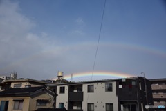 ダブル虹