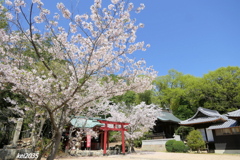 けしご山「布勢神社」