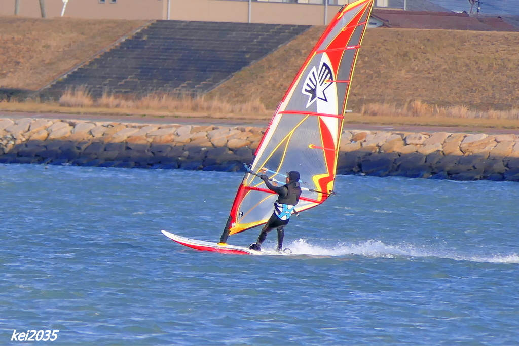  ウインドサーフィン
