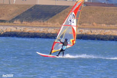  ウインドサーフィン