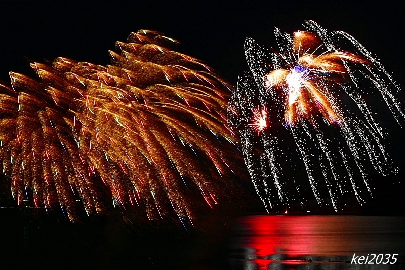 ２０１９冬花火