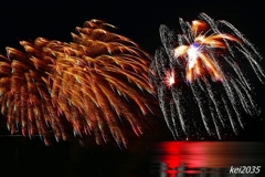 ２０１９冬花火