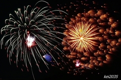 ２０１９冬花火