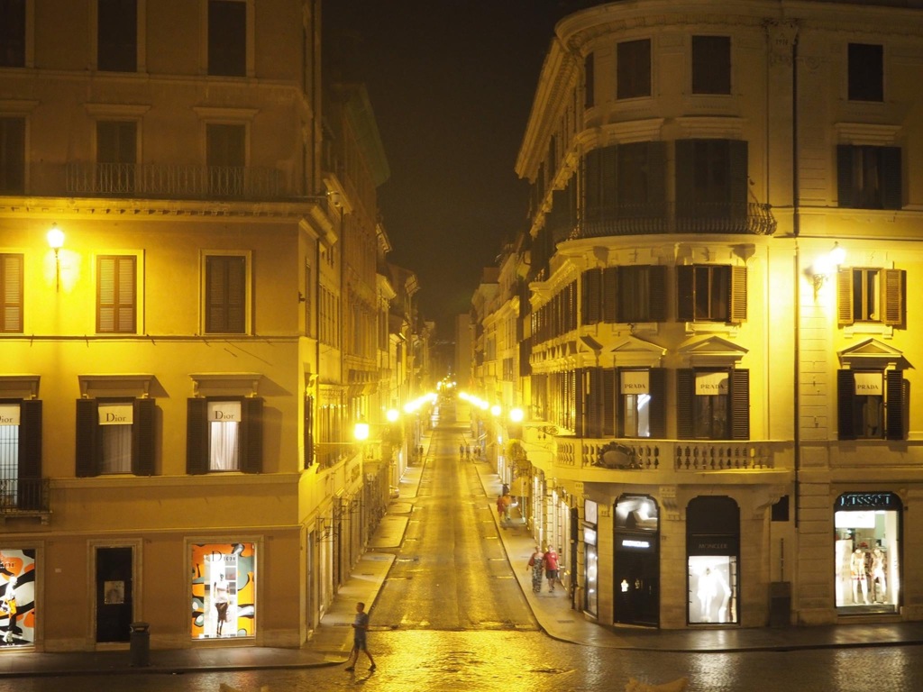 Yellow night