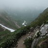 風強い雨飾山