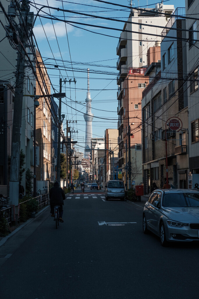 東京の高いアレ