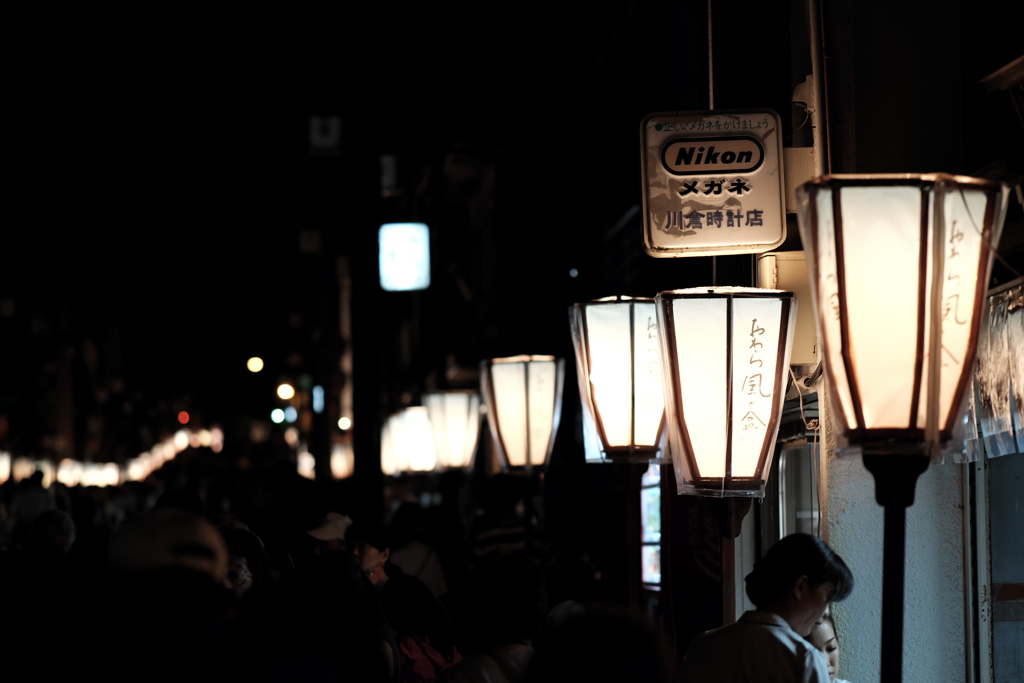 夏の祭り