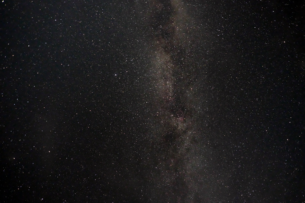 初めての星撮り