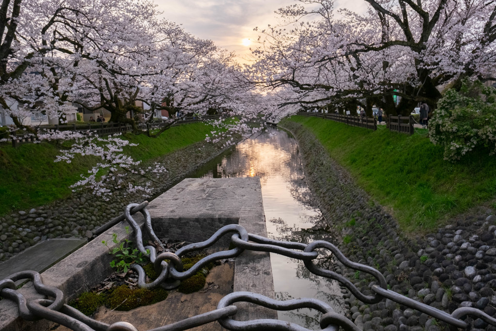 松川舟橋