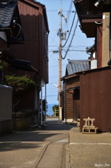 間隙と春の海