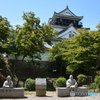 天下人家康公　出世ベンチ