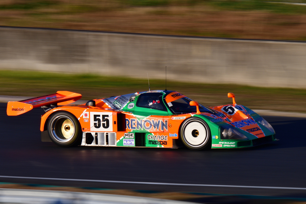 MAZDA　787B　55号車　其の壱