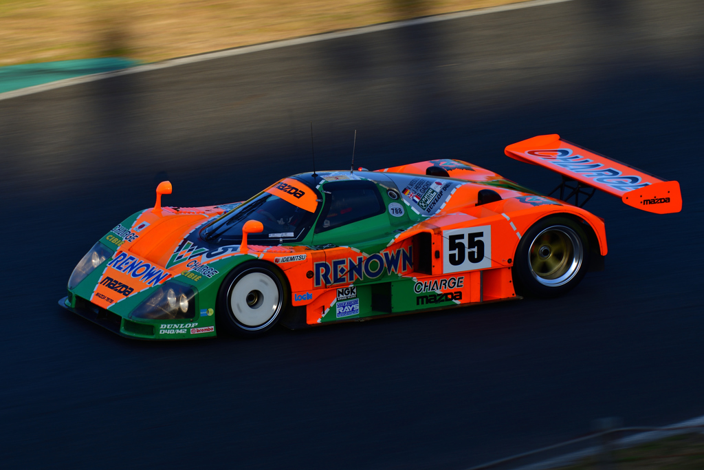 MAZDA　787B　55号車　其の弐