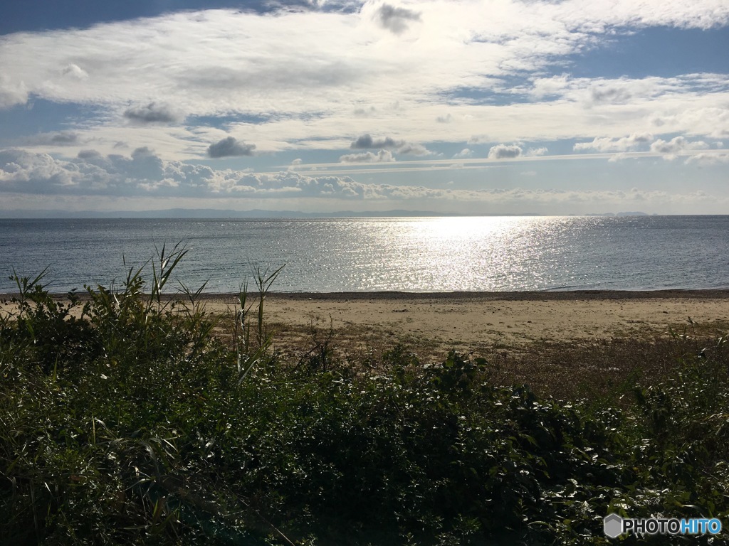 淡路島の海