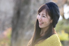 紅葉美人