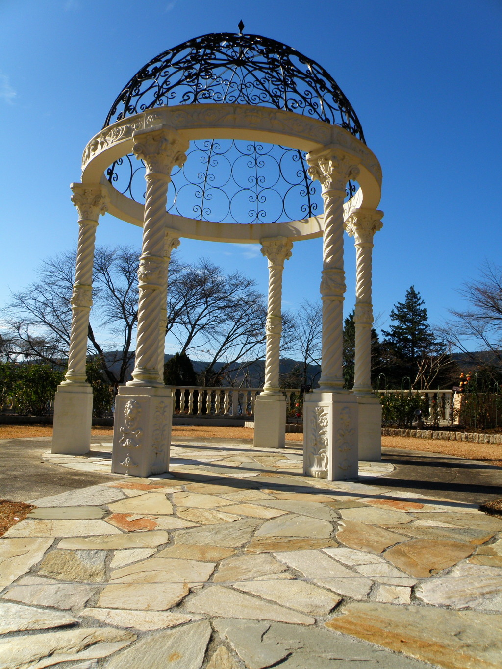 箱根の冬
