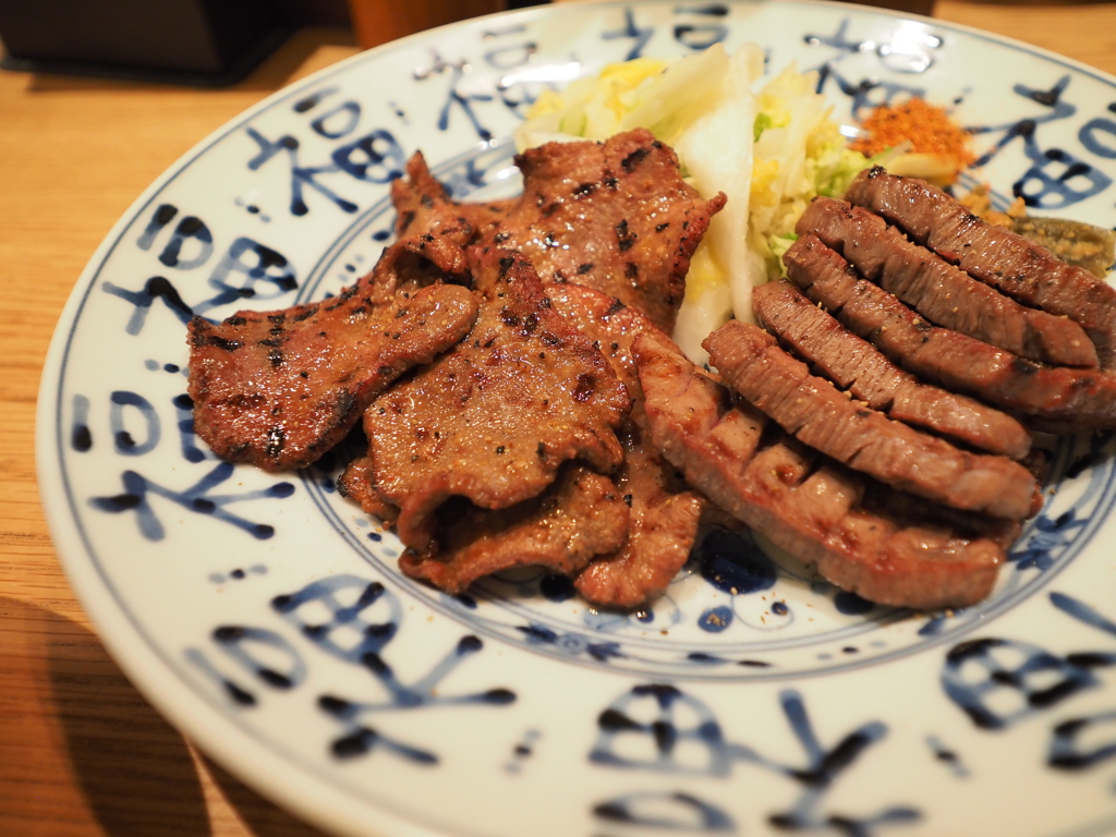 カメラやさんの後はいつも牛タン