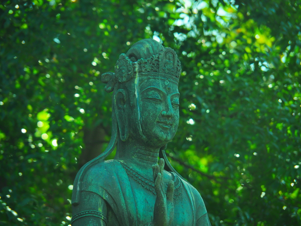 総持寺にて