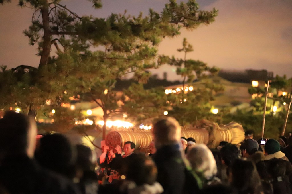 鎮火祭 宮島