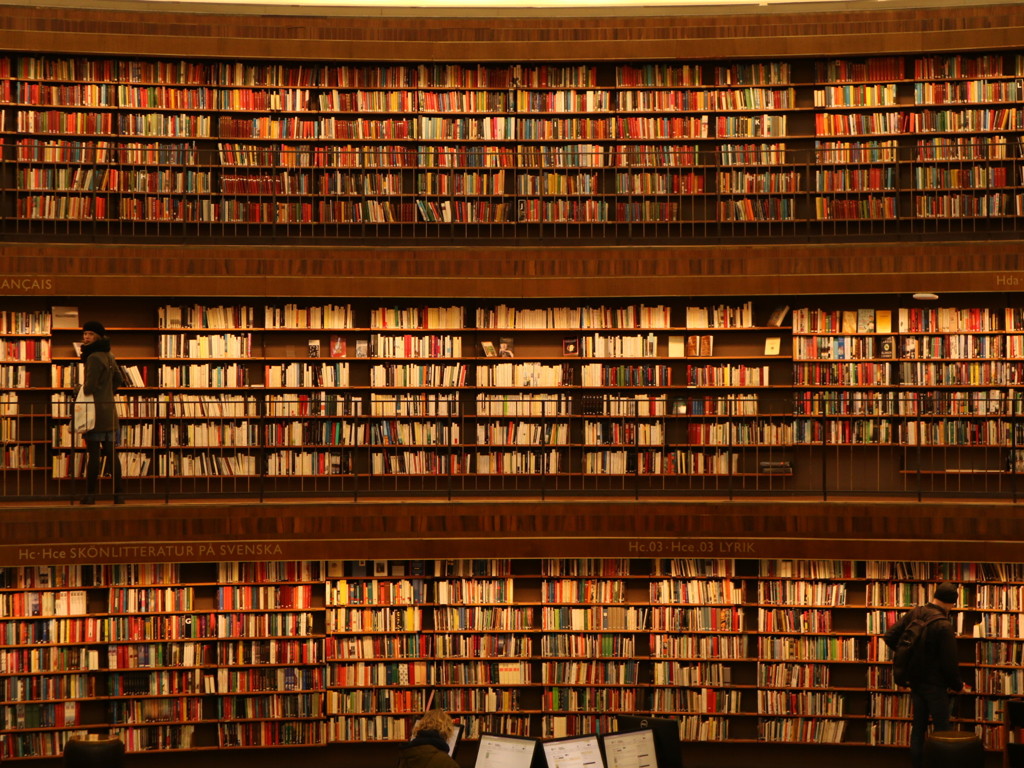 ストックホルム市立図書館