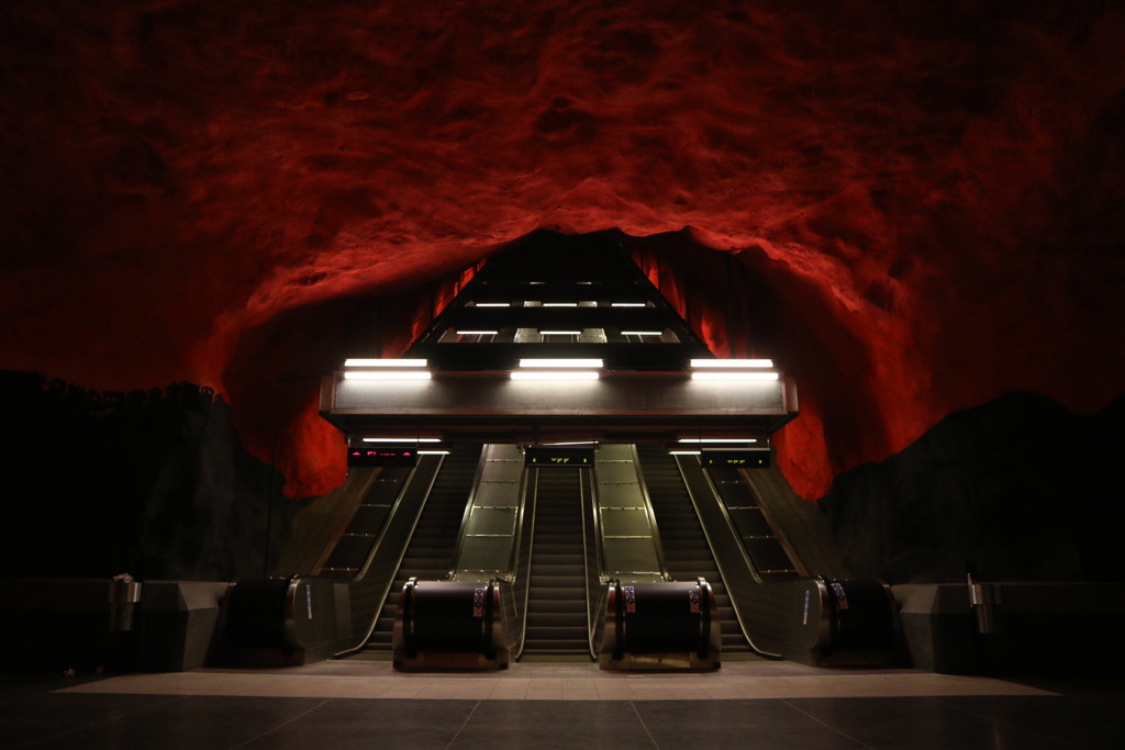 Solna centrum（ストックホルム地下鉄）