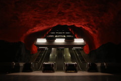 Solna centrum（ストックホルム地下鉄）