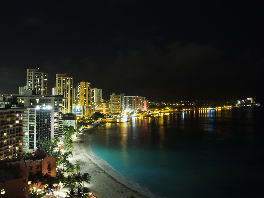 night Waikiki