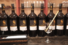 石垣島のイタリア料理屋にて