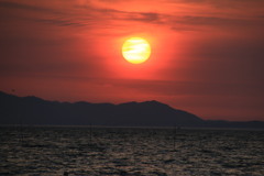 島根の夕陽