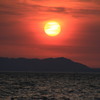 島根の夕陽