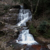 深山の滝