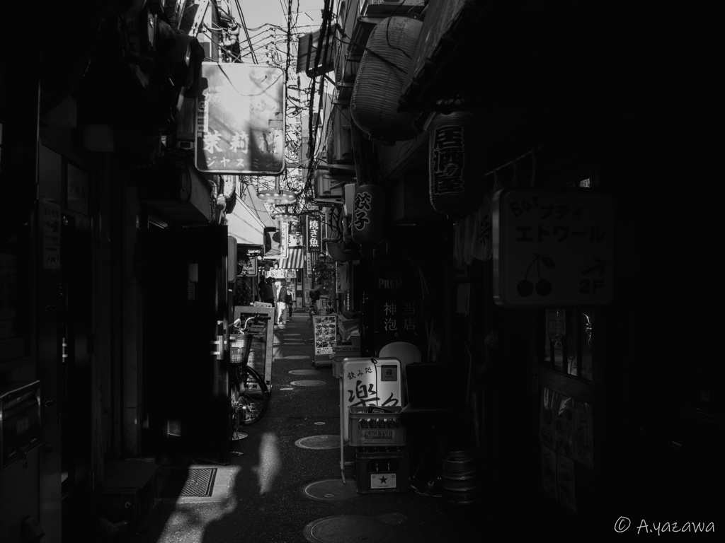 レトロ路地５