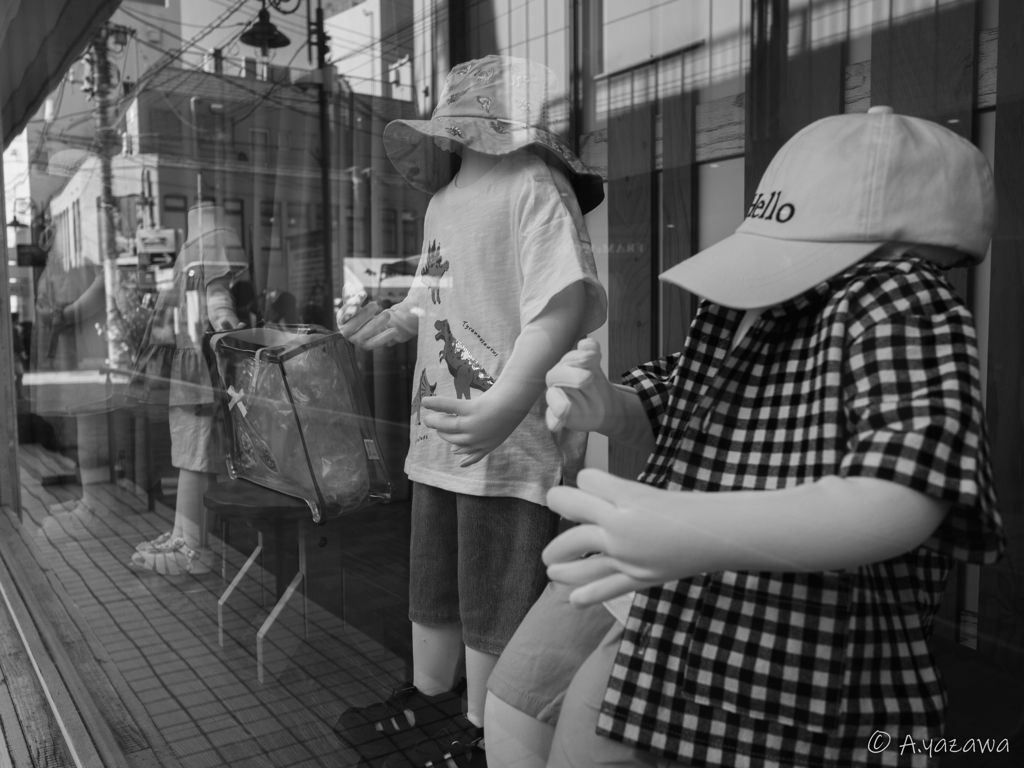 決めポーズ